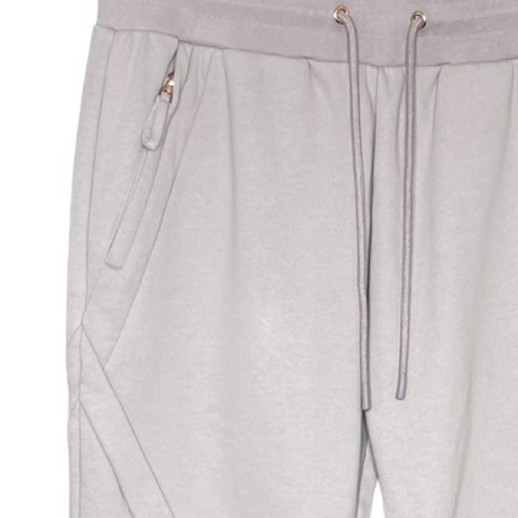 New Cookies First Light Jersey Fleece Short Grey Lilac NWOT - Picture 5 of 9